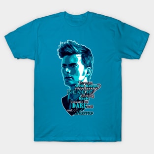 The Man Who Keeps Running T-Shirt